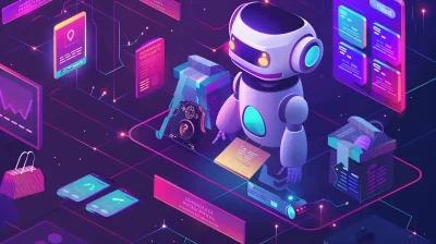 AI agent chatbot pour site web