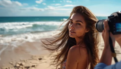 service de création de contenus pour modèle Instagram, TikTOk, Onlyfans